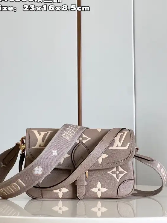 Cheap VUITTON LOUIS Nano Diane 0704